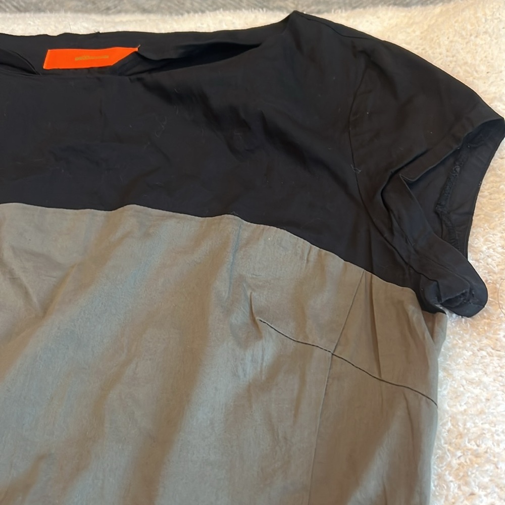 Skunkfunk women’s green and black short sleeve dress size 4 - Picture 5 of 10